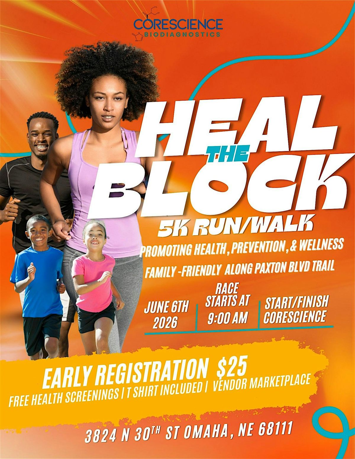 Heal The Block 5k Run\/Walk