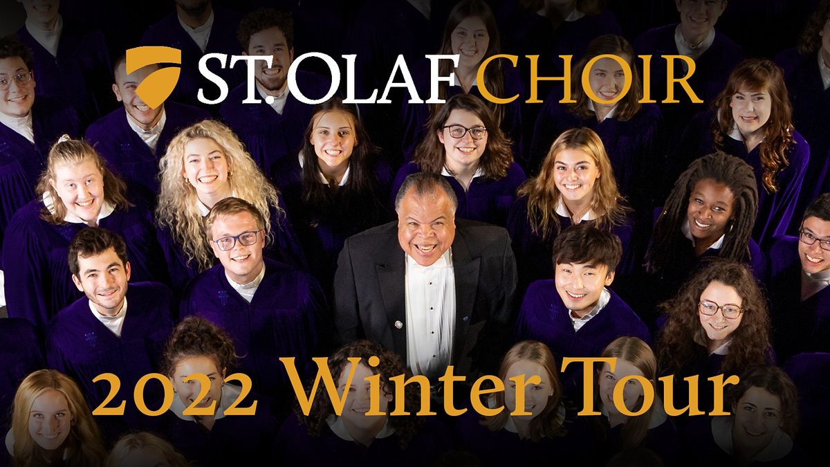St. Olaf Choir at the Bradley Symphony Center (Warner Grand Theater