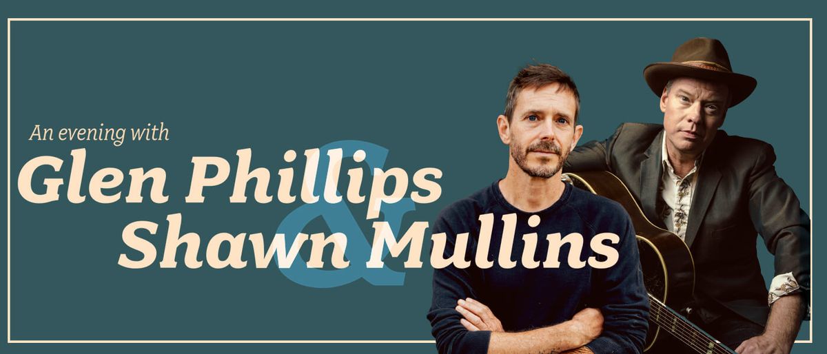 Glen Phillips at Mississippi Studios