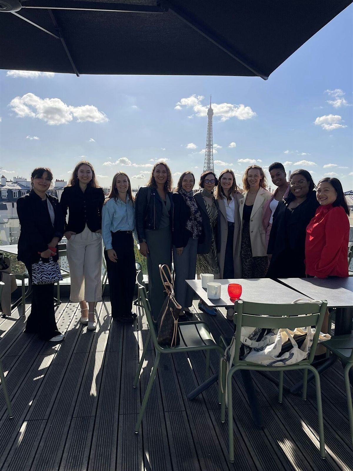 PARIS City Ladies Networking FebruaryMeeting