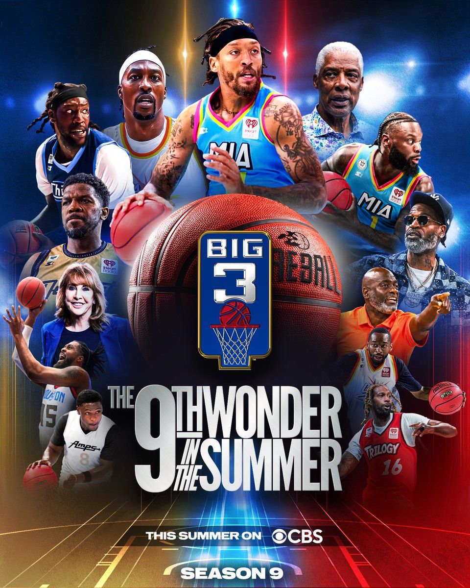 BIG3 - 9th Wonder Summer at Little Caesars Arena