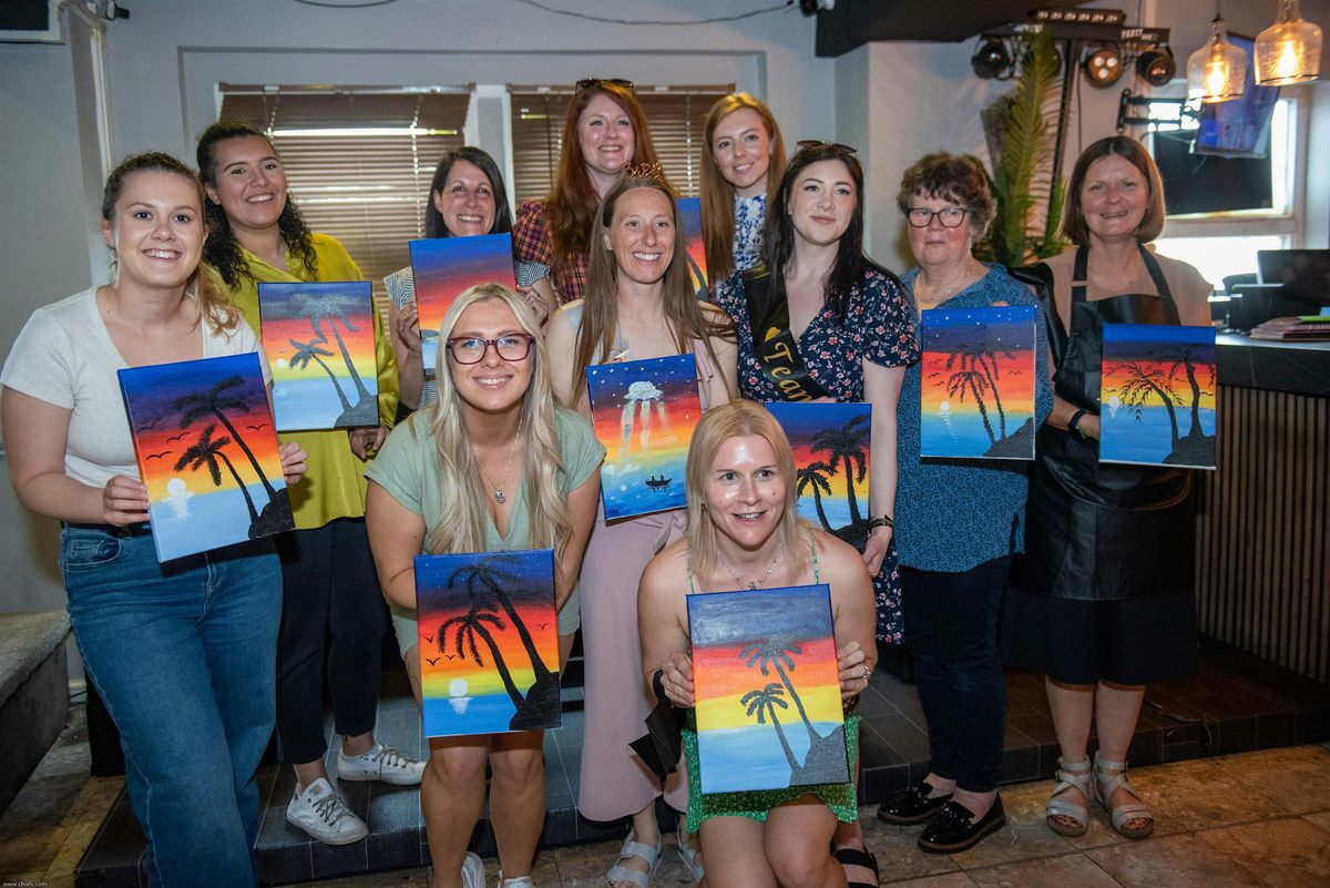 Sip and Paint - Voodoo Keller | Art by Fran at Voodoo Keller Bar ...
