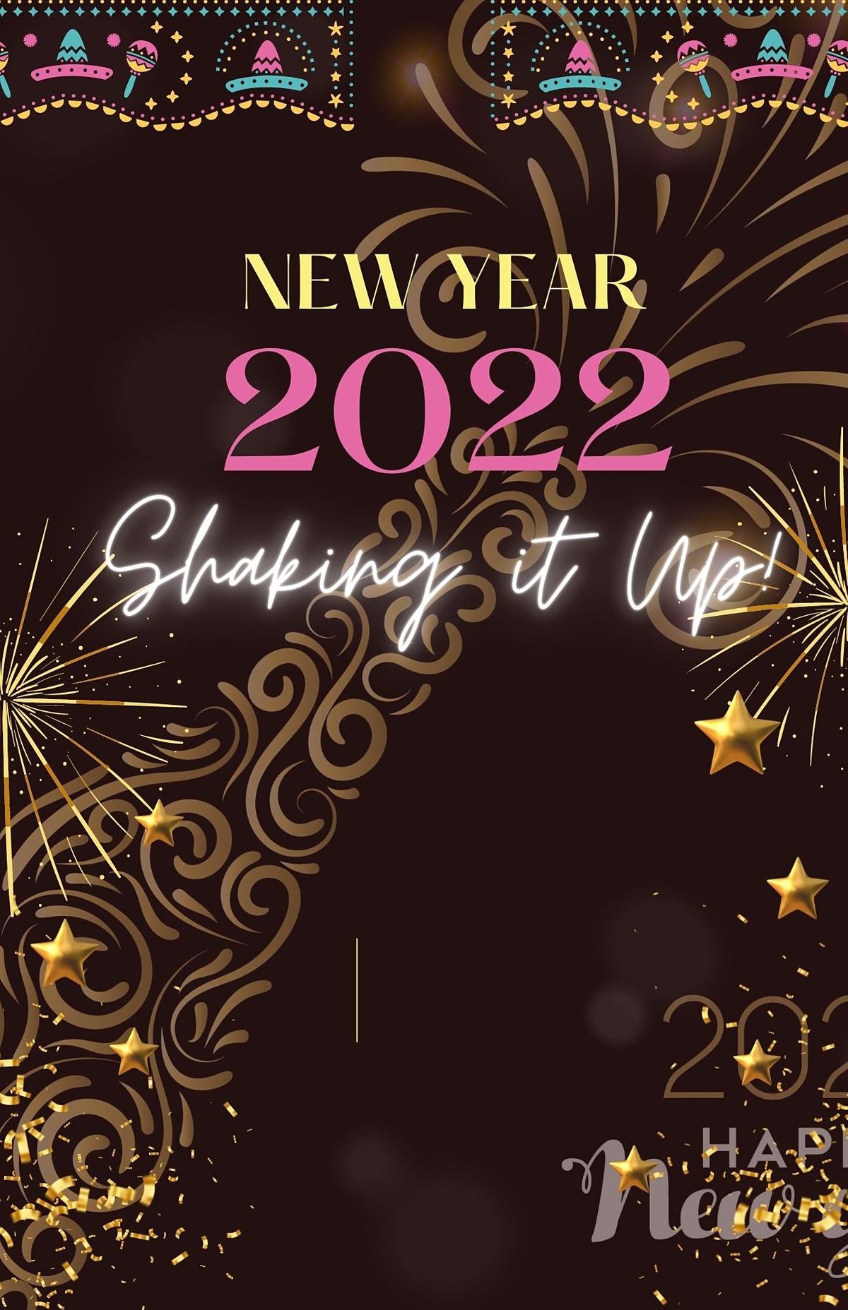 New Years Eve at the Winery Shaking it up in 2022 VineCrafters