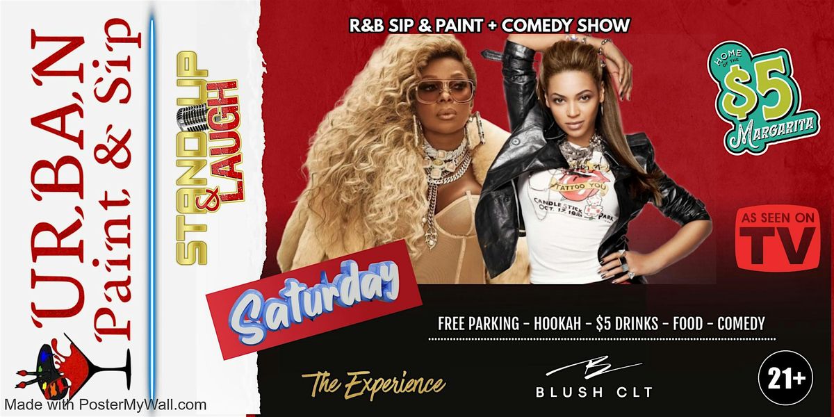 R&B Sip & Paint (Comedy Show)