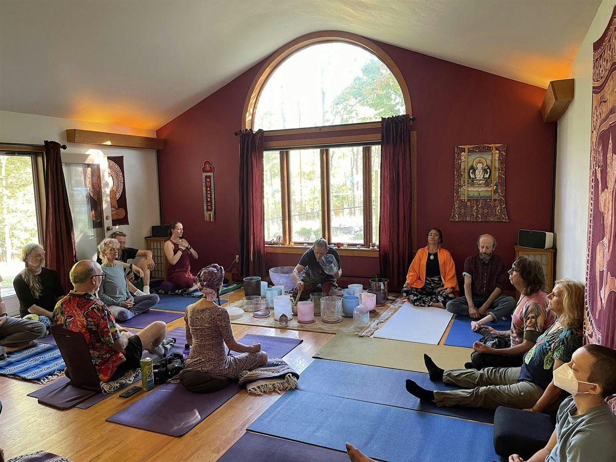 Solstice Sound Journey at River School Farm