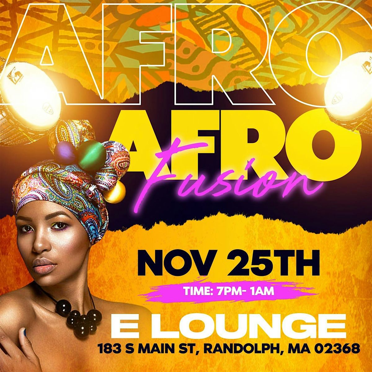 Afro Fusion Kick off Fridays