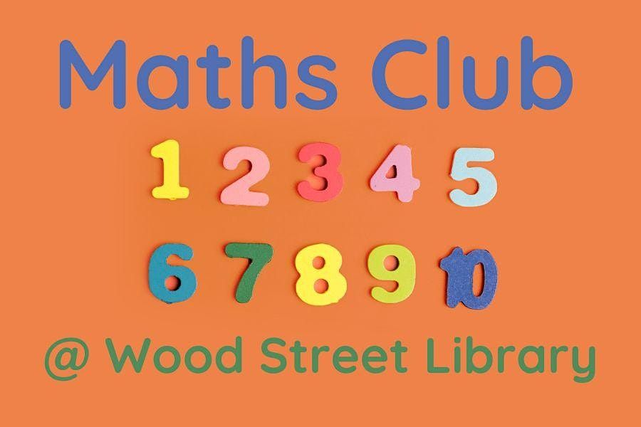 Kids Maths Club @ Wood Street Library