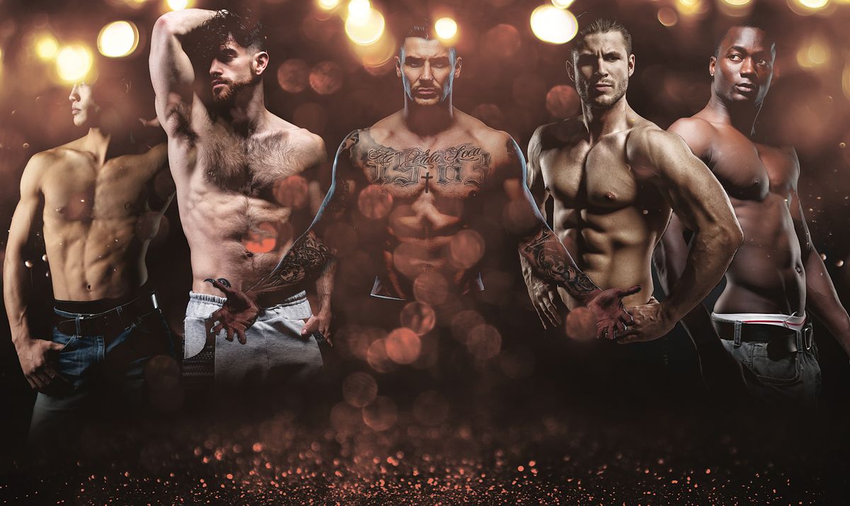 Top Notch Male Strippers | Male Revue | Male Strip Club NYC | HK Hall, New  York, NY | March 31, 2023