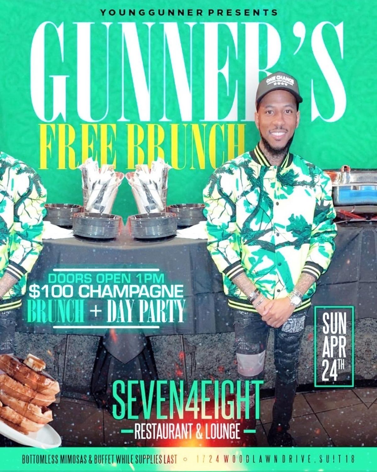 GUNNER\u2019S FREE BRUNCH