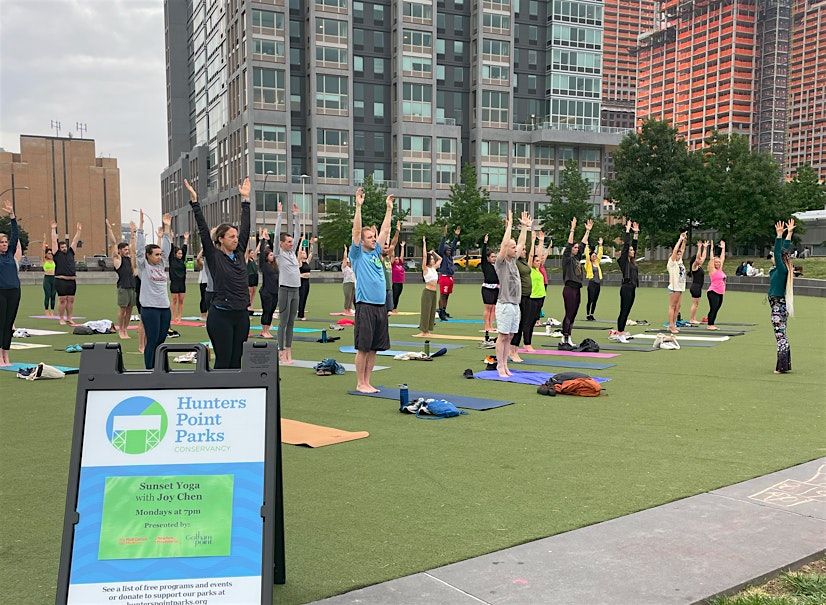 Yoga on the Waterfront