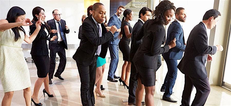 Old school single mingle party