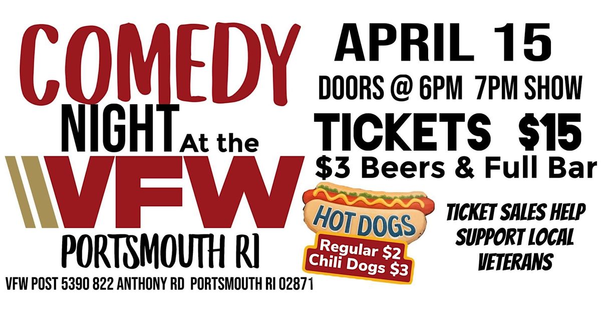 Comedy Night at The VFW