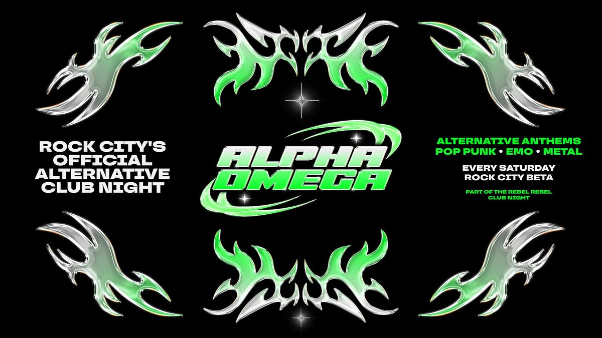Alpha Omega - Nottingham's Best Alternative Club Night (POP PUNK | EMO | METAL) - 20\/09\/25