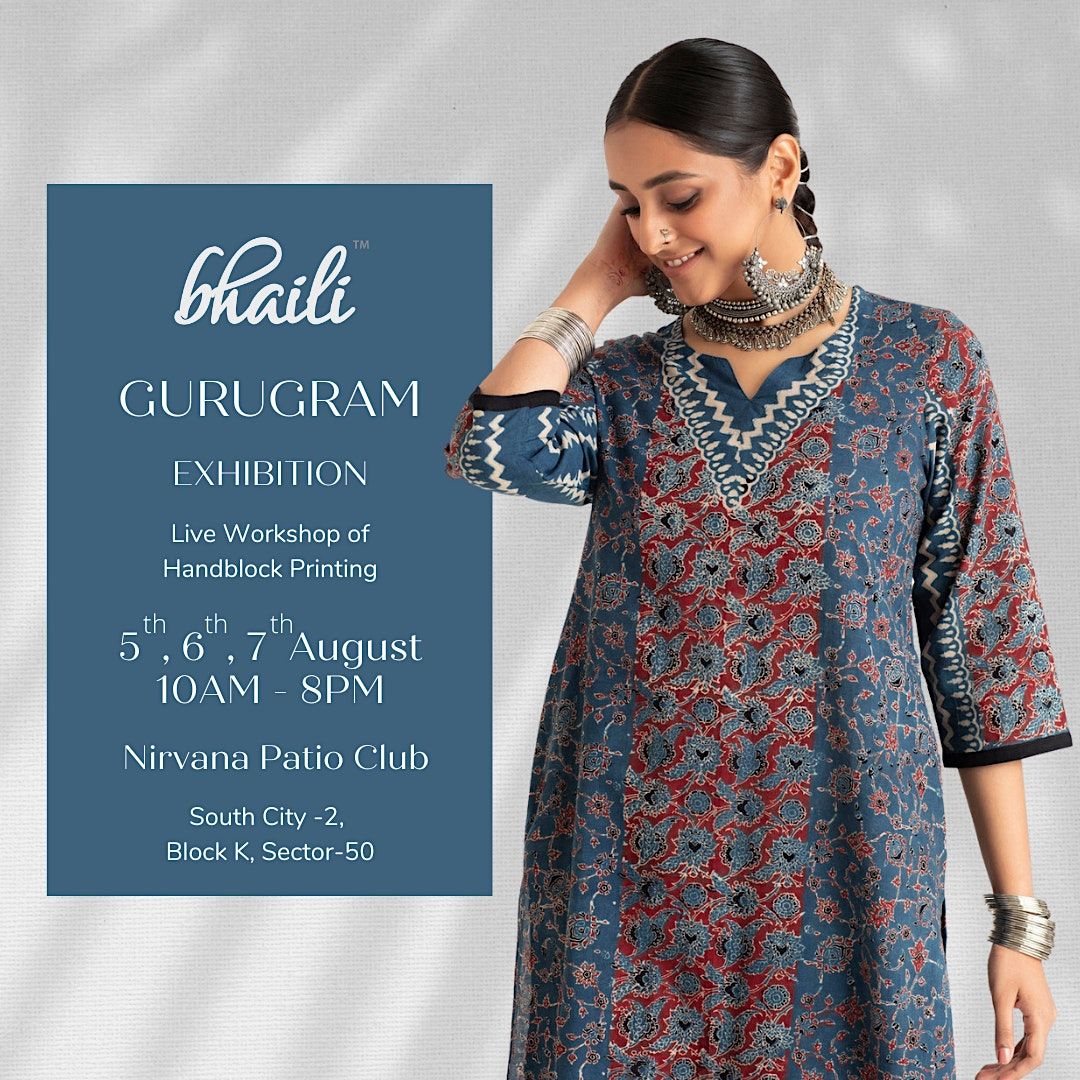 Bhaili Gurugram Exhibition