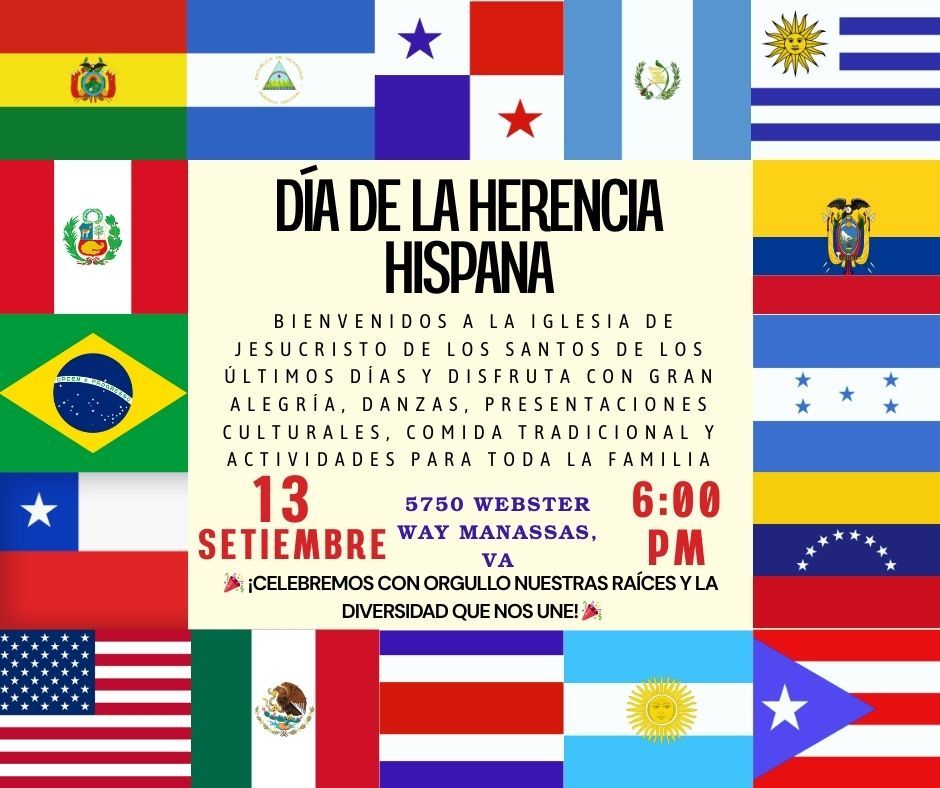 Hispanic Heritage celebration