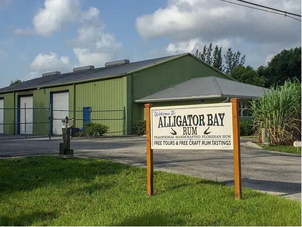 Distillery Tour Alligator Bay Distillers, Punta Gorda, FL September