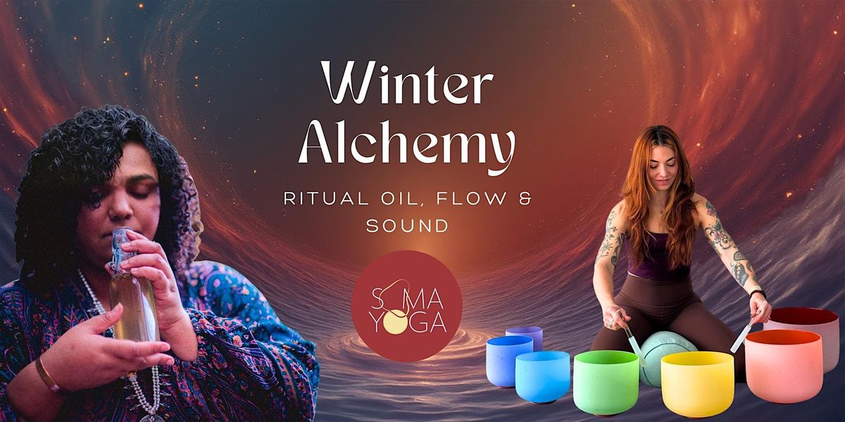 Winter Alchemy Day Retreat: Ritual Oil Crafting, Yoga Flow + Sound