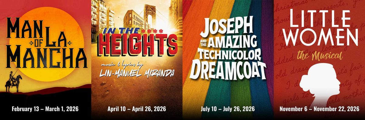Joseph And The Amazing Technicolor Dreamcoat