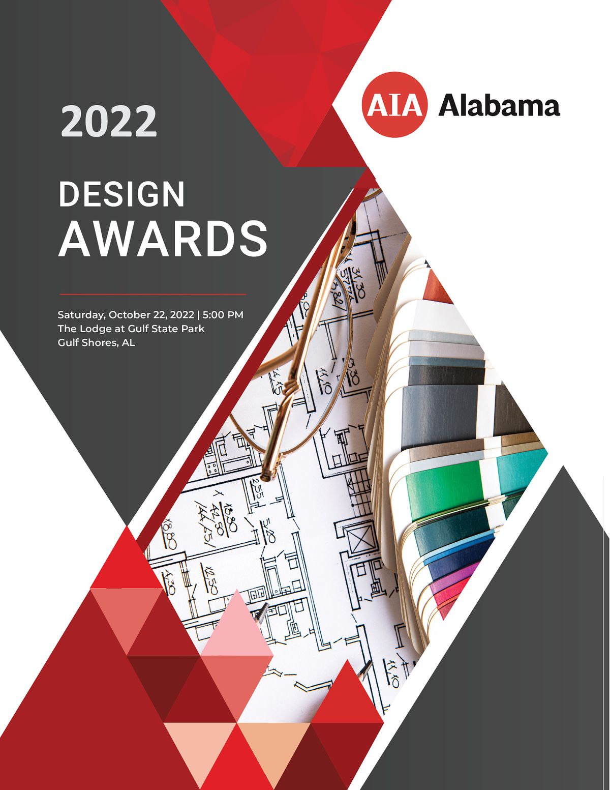 AIA Alabama Excellence in Design Awards 2022 at The Lodge at Gulf State ...