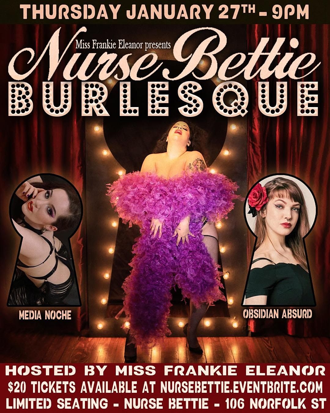 Nurse Bettie Burlesque