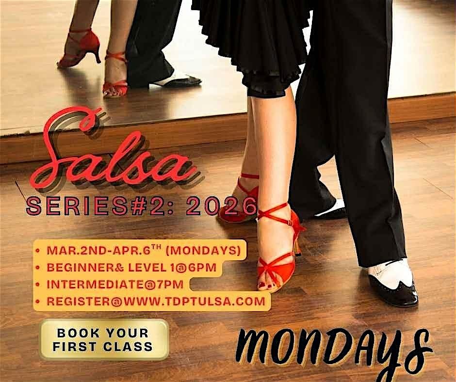 6 WEEK SERIES #2: SALSA 2026