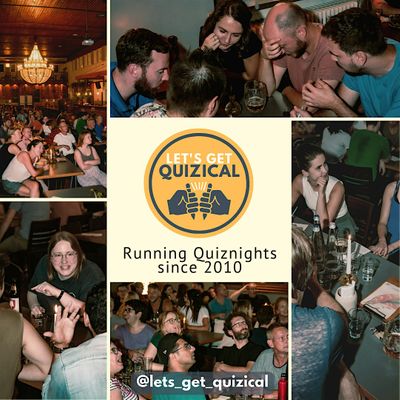 Let's get Quizical - Quiz in Berlin since 2020