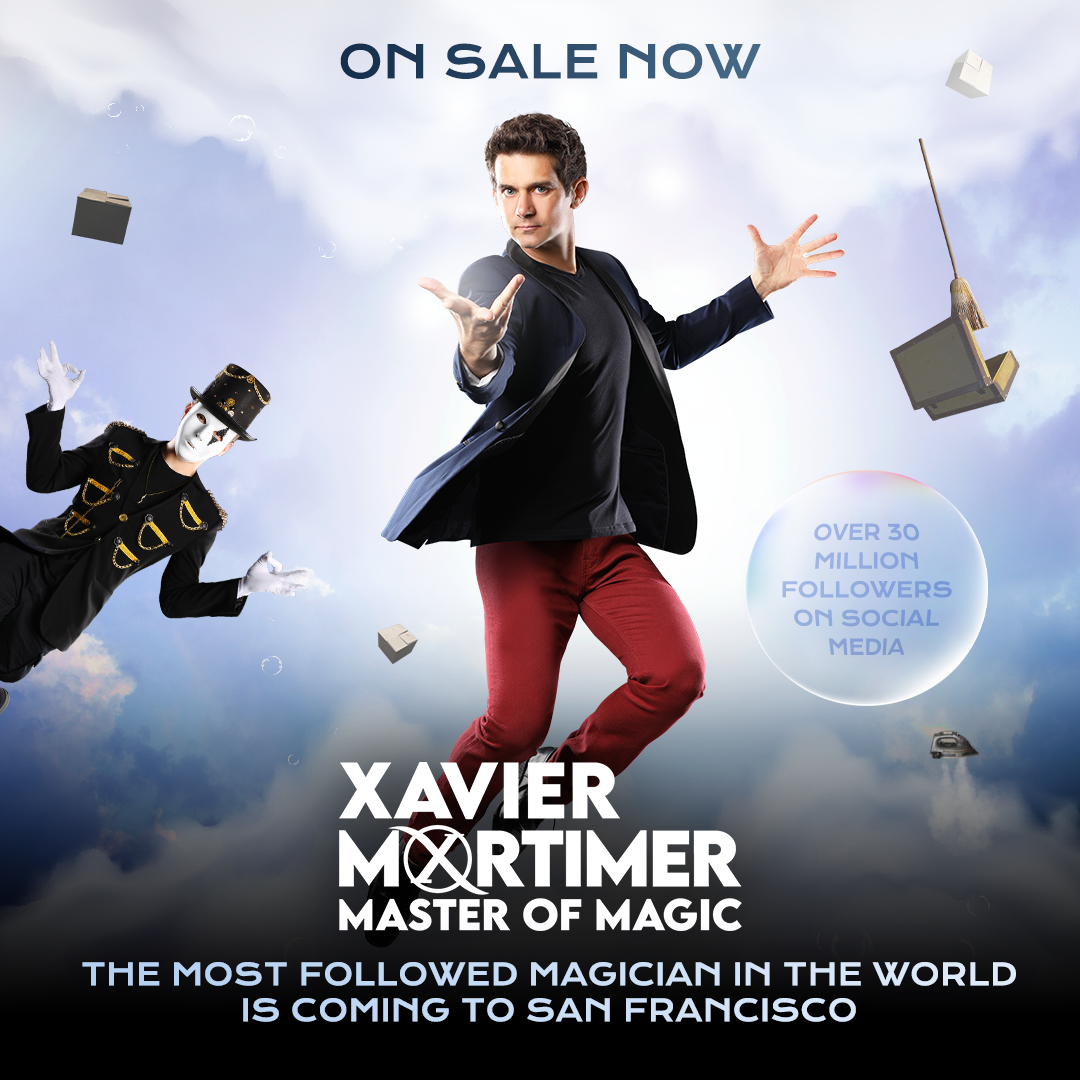 Xavier Mortimer - Master of Magic at Saban Theatre