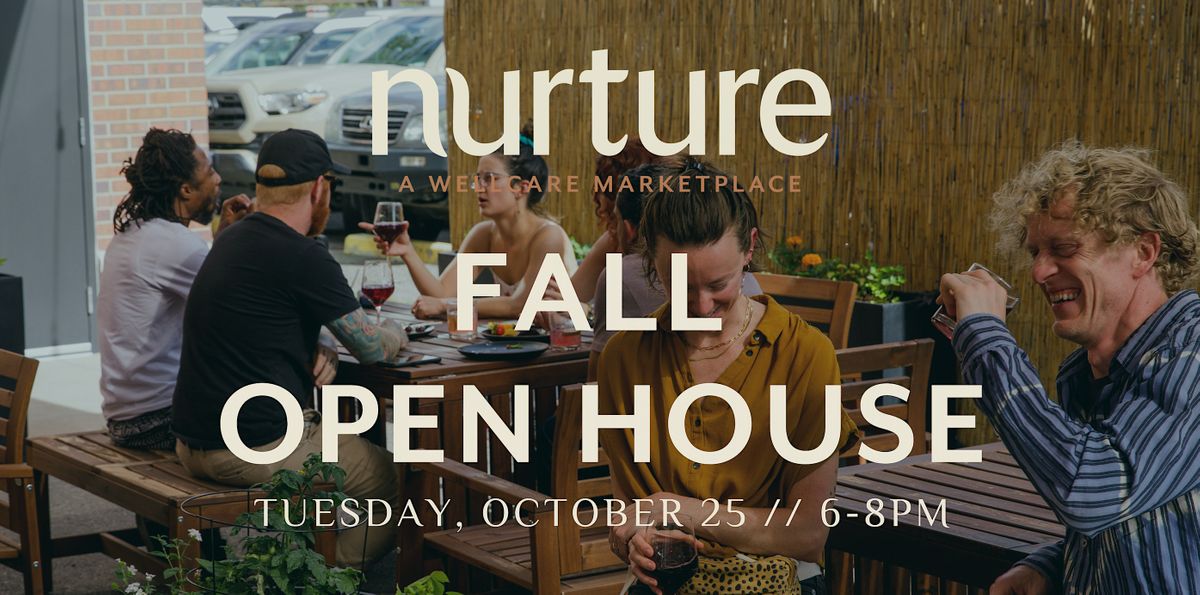 Nurture Fall Open House Nurture A Wellcare Marketplace Denver CO Nurture fall open house nurture a wellcare marketplace denver co