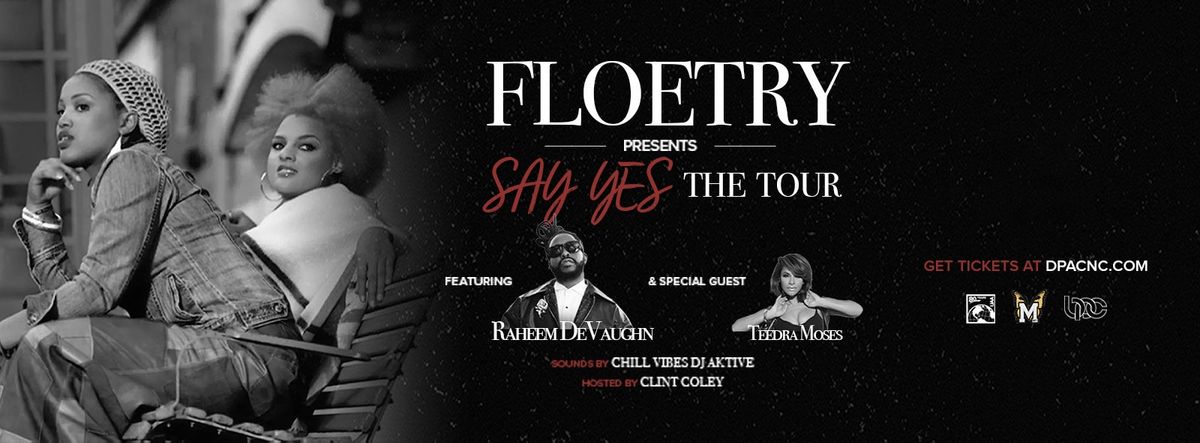 Floetry at Celebrity Theatre