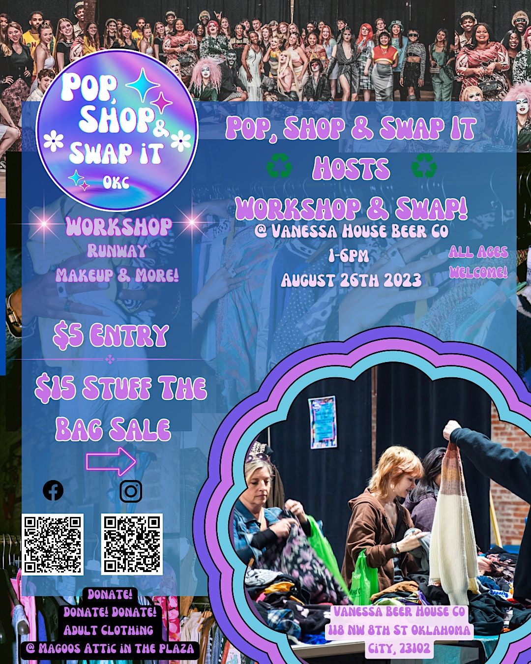 & Swap! Vanessa House Beer Company, Oklahoma City, OK