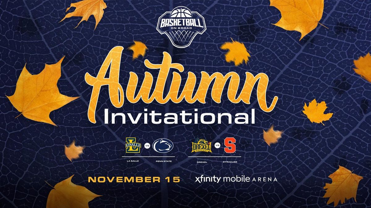 Basketball on Broad: Autumn Invitational