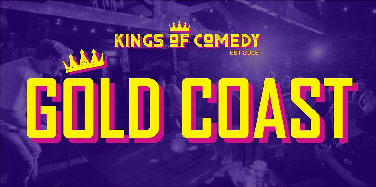 Kings of Comedy's Gold Coast Comedy Club