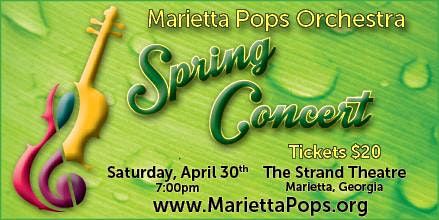 Marietta Pops Spring Concert 2022 | Earl and Rachel Smith Strand
