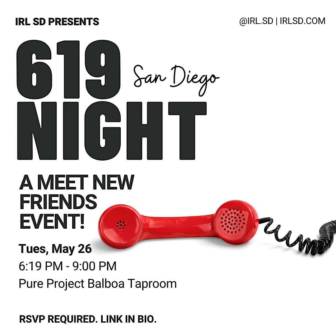 619 Night San Diego - Bankers Hill