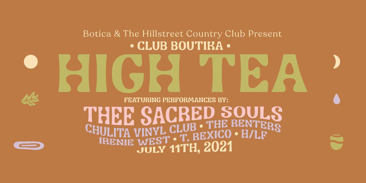 HIGH TEA: Music and Arts Festival &  Fundraiser