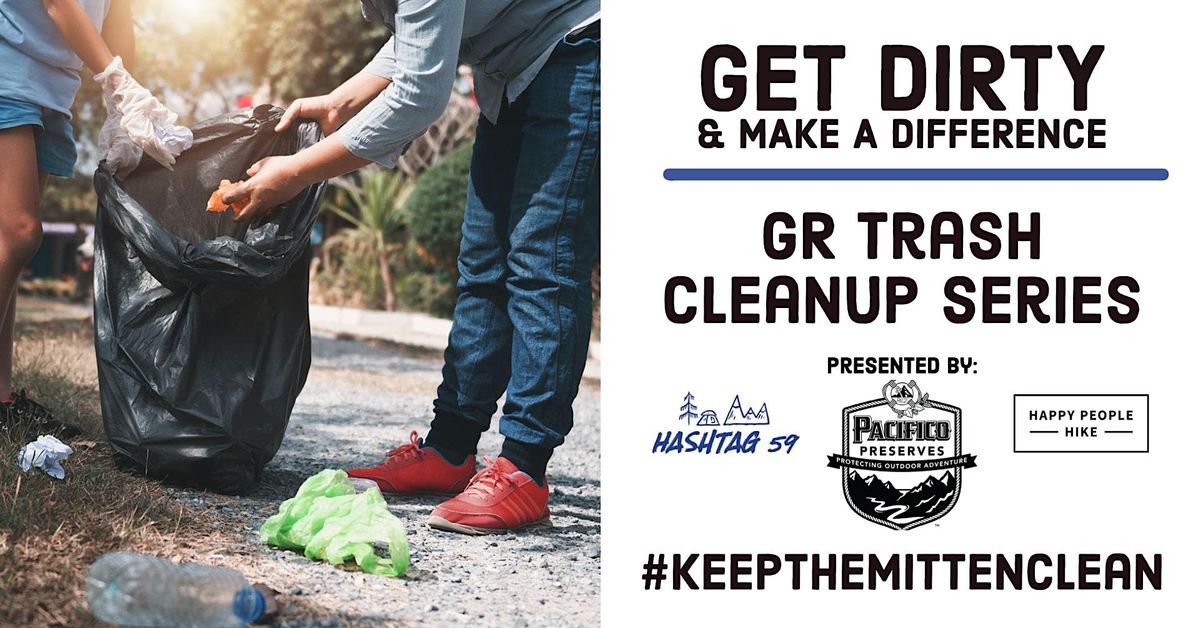 Grand Haven Beach Cleanup Presented by Pacifico Preserves