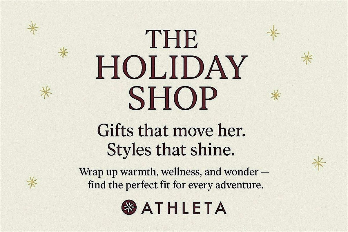 Athleta Shop Party