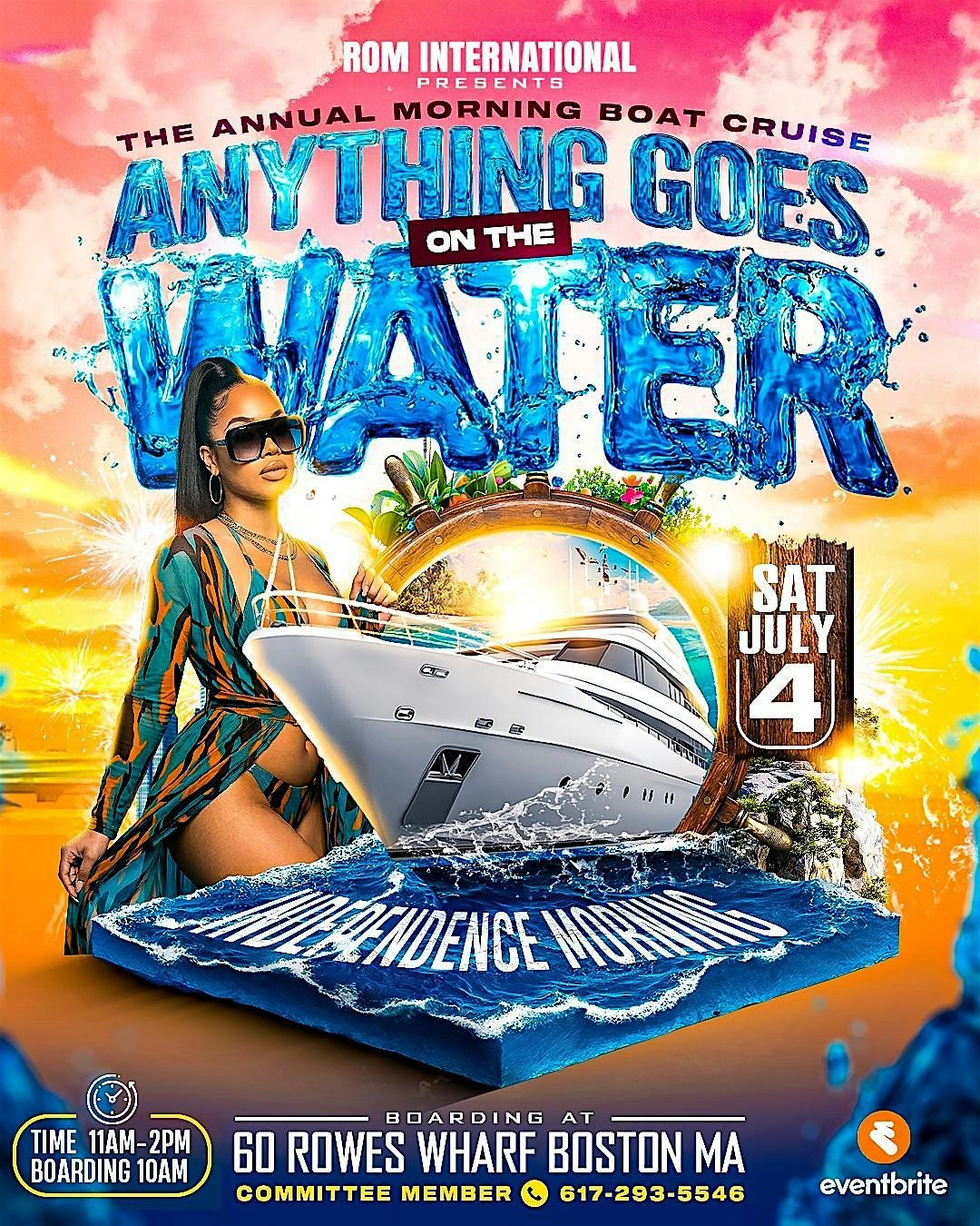 Anything Goes On The Water