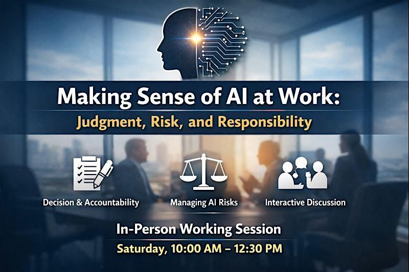 Making Sense of AI at Work: Judgment, Risk, and Responsibility at ...