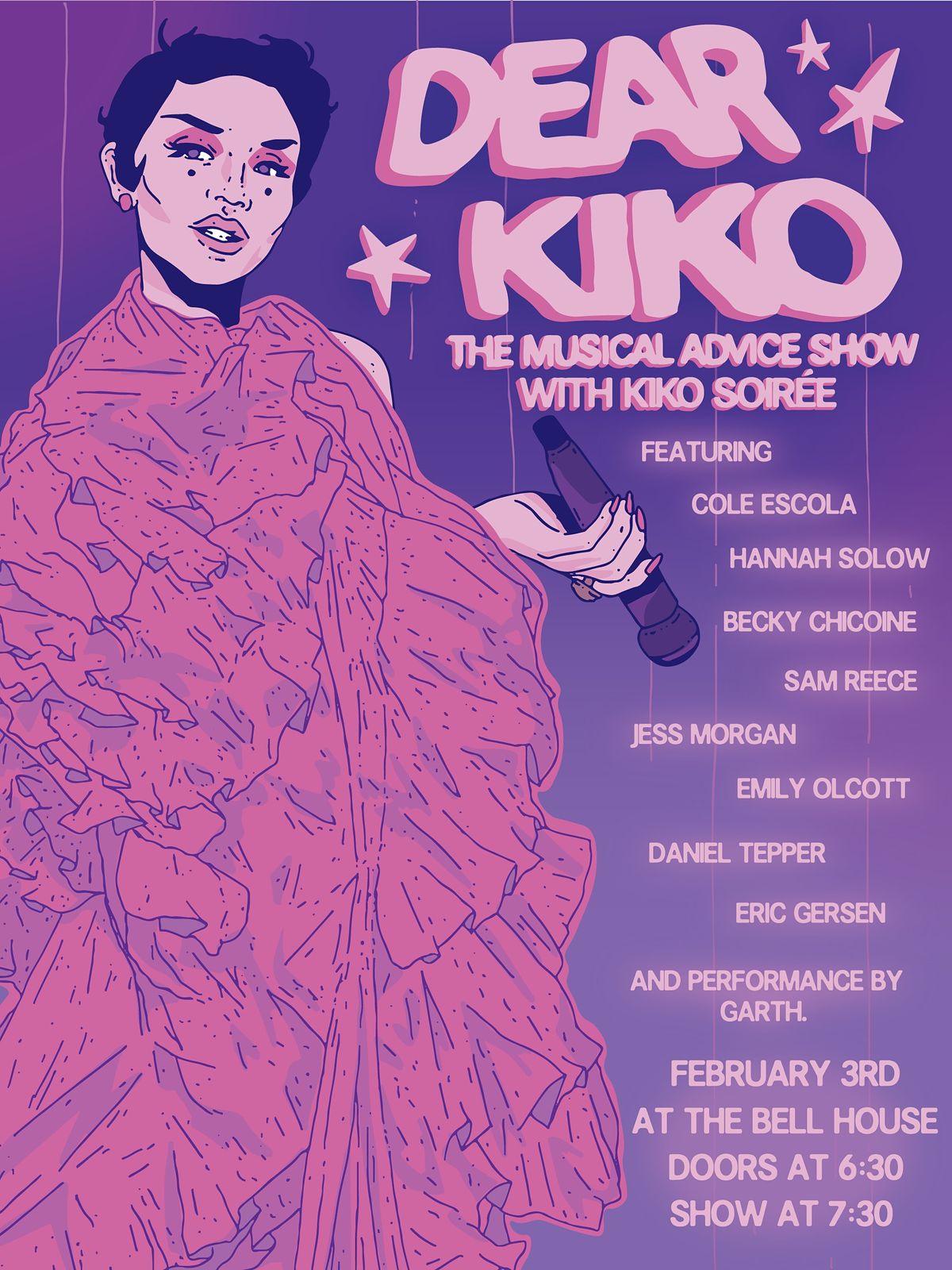 Dear Kiko, The Musical Advice Show!