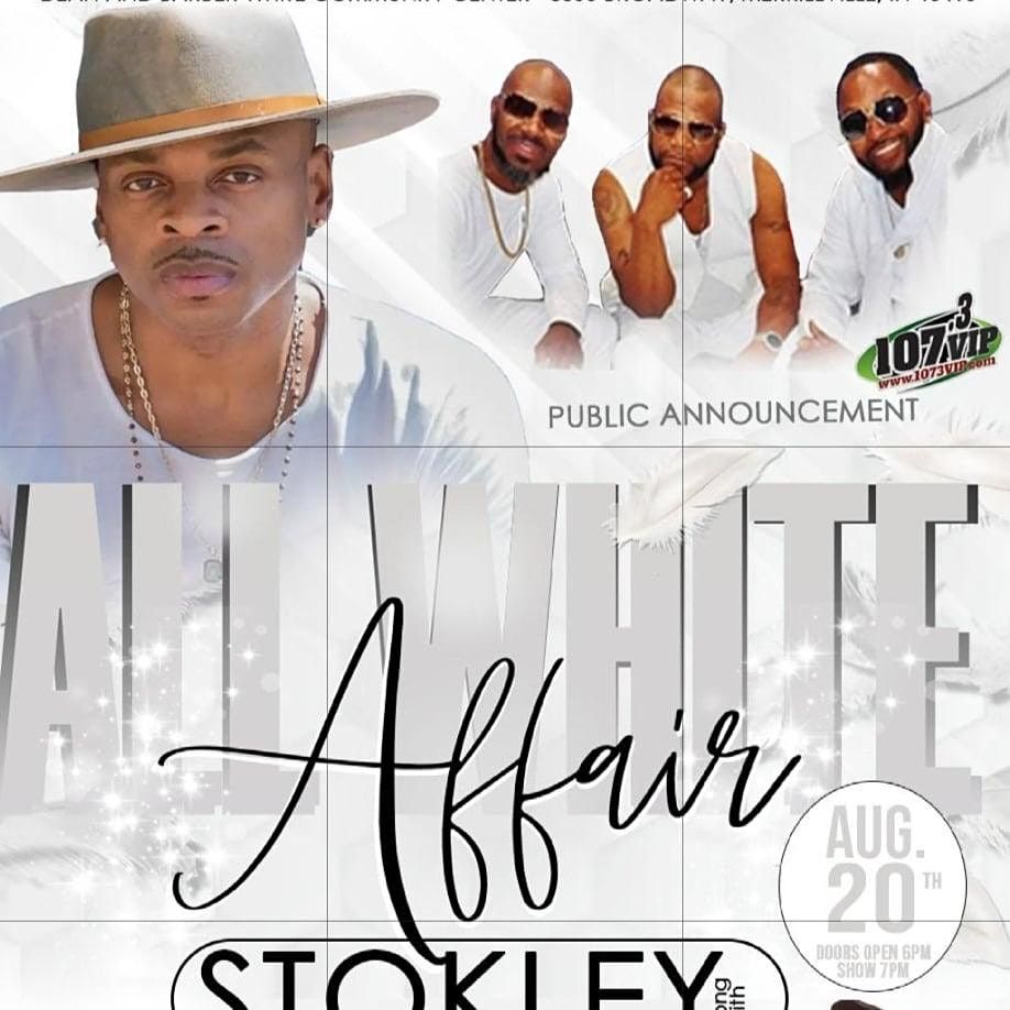 R&B Singer Stokley Live in Concert with Public Announcement DEAN AND