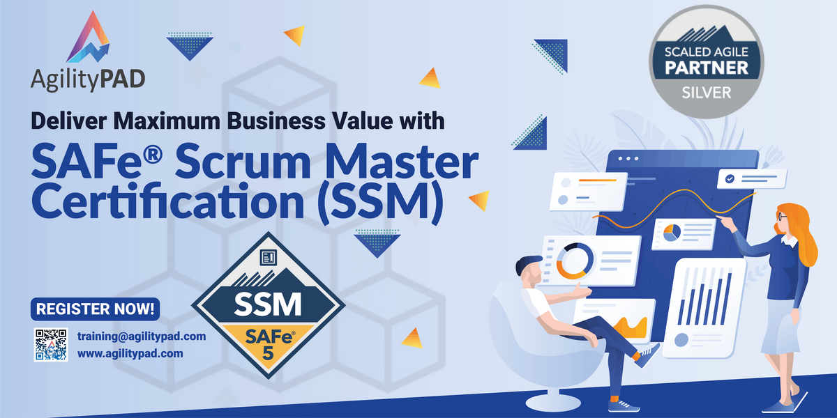 SAFE® SCRUM MASTER (SSM) (8-9 December- 10am EDT/9am CDT/7am PDT Sns-Brigh10