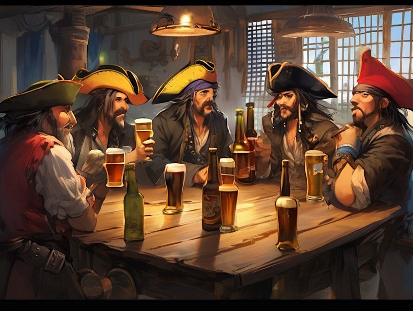 Pirates Plundering Pristine: A M**der Mystery Dinner