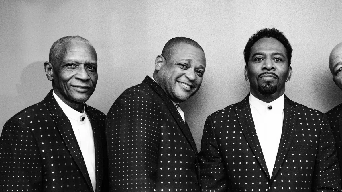 The Stylistics, Stefan Mahendra in Cardiff