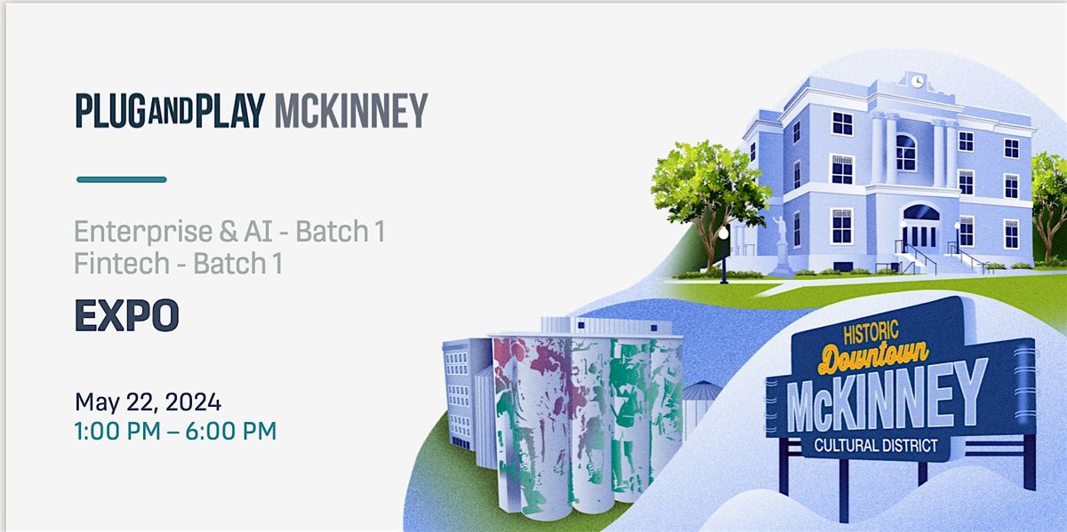 Plug and Play McKinney 2024 Expo