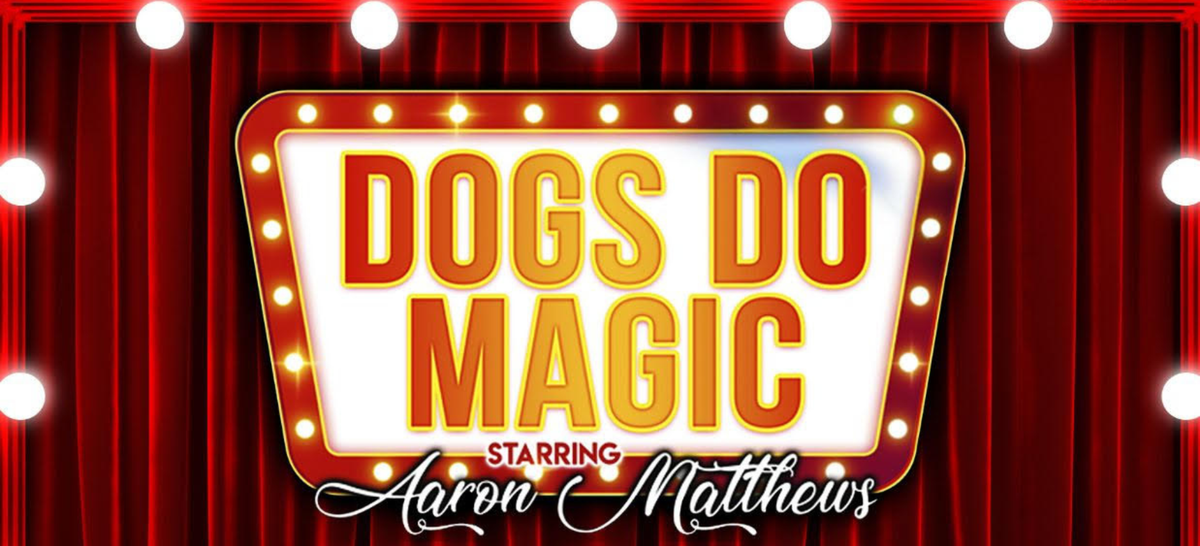 Dogs Do Magic at Confederation Centre of the Arts