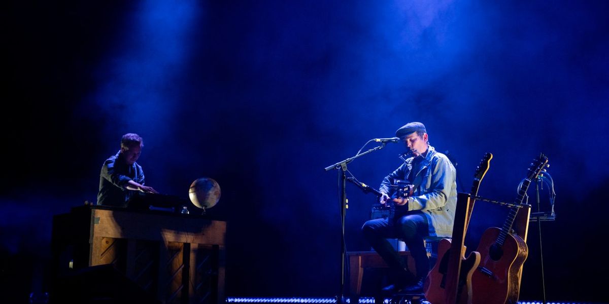 An Evening with Gregory Alan Isakov at Cal Coast Credit Union Open Air Theatre at SDSU