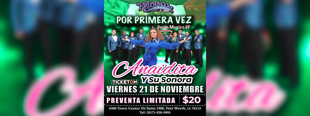 ANAIDITA Y SU SONORA