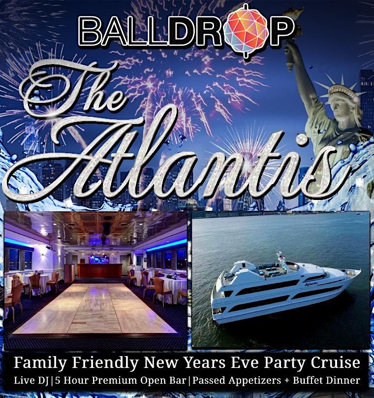 New York New Years Eve Fireworks Party Cruise 2024 City Cruises New