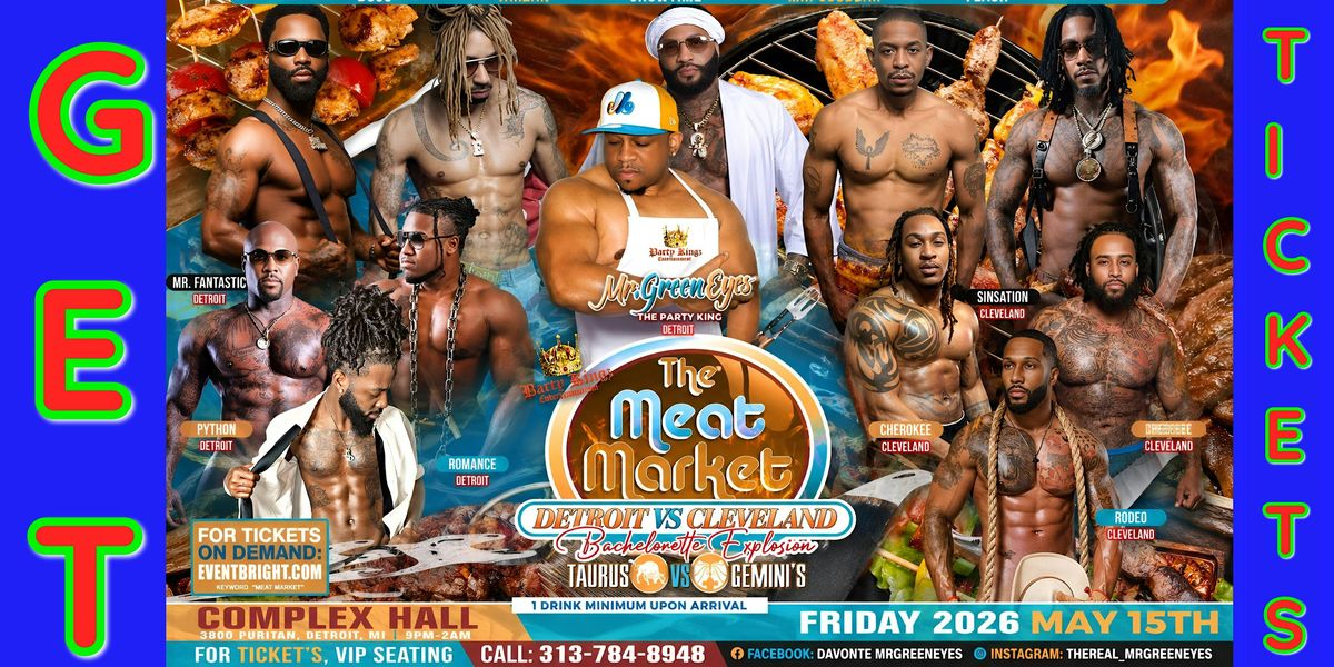 THE MEAT MARKET (DETROIT Vs. CLEVELAND) TAURUS EXPLOSION